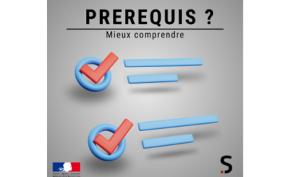 Domaines avec prérequis obligatoire