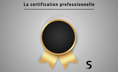 La certification professionnelle 