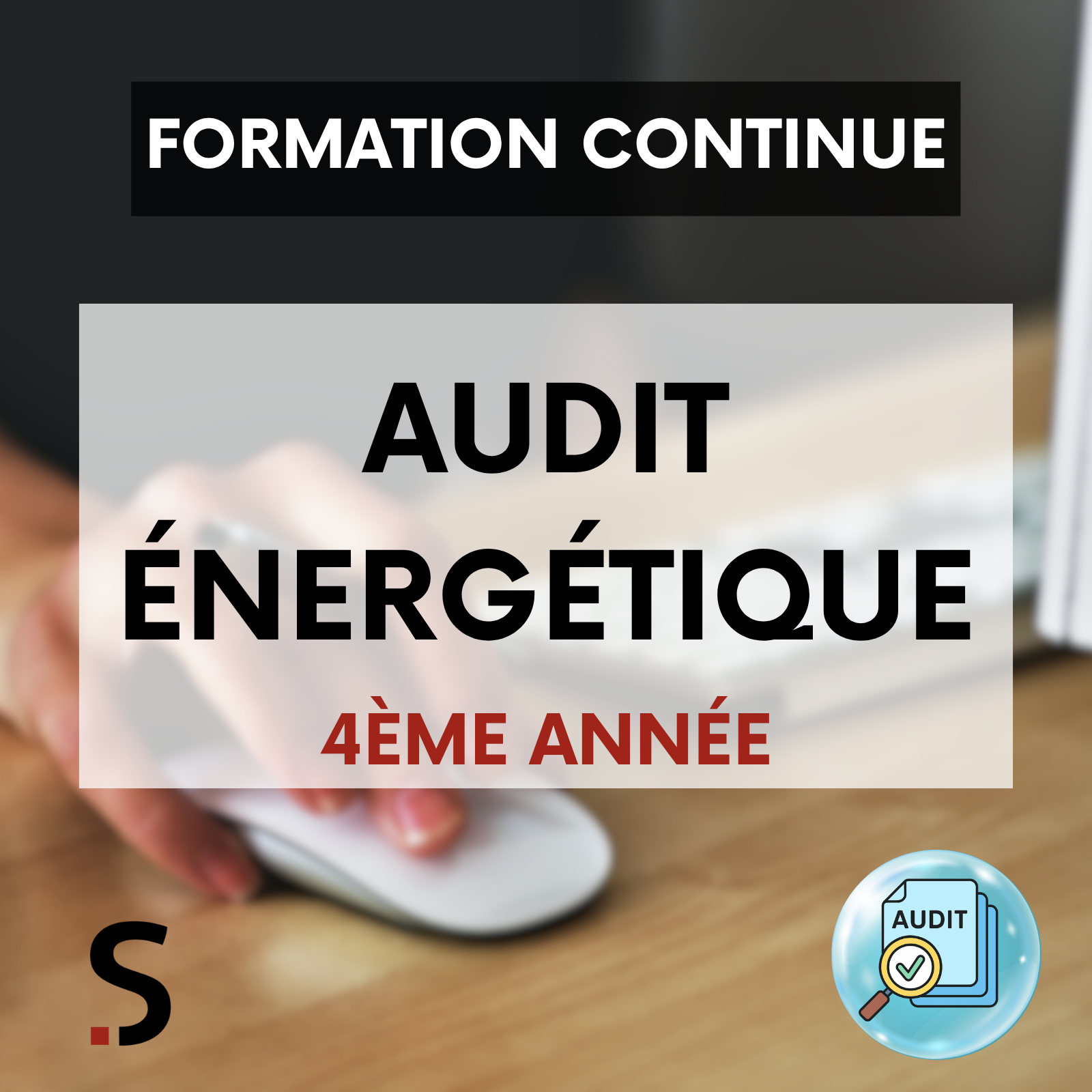 Formation continue audit énergétique 4ème année