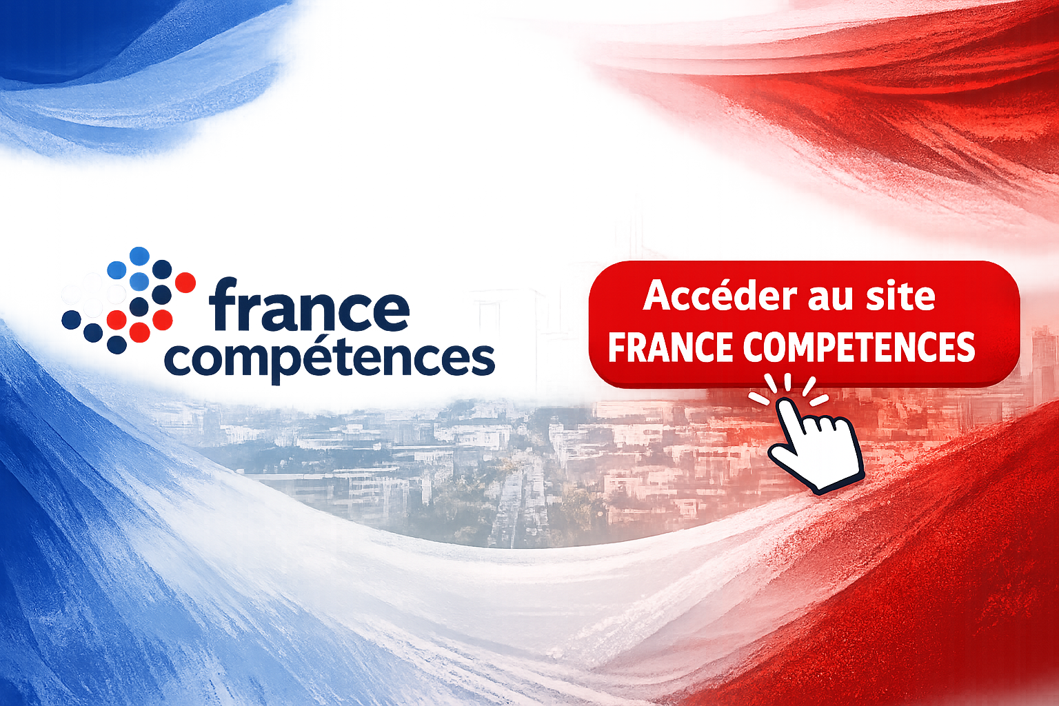 Lien sur le site France compétence