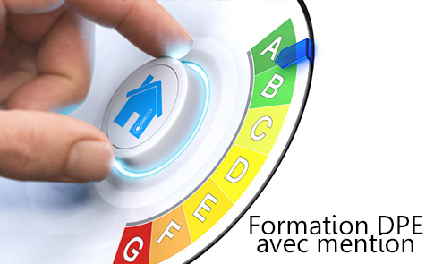 Formation DPE avec mention – Domaine Energie