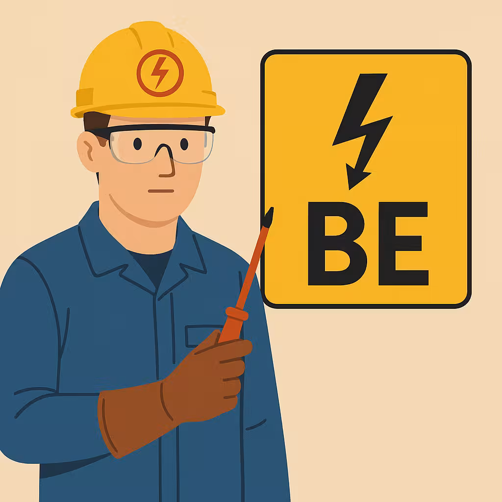 Formation habilitation électrique BE