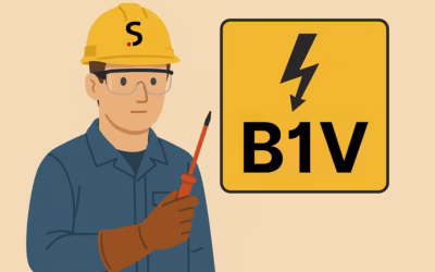 Habilitation électrique B1V
