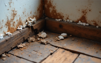 Mérules dans votre maison