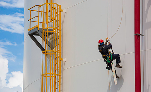 Travail en hauteur