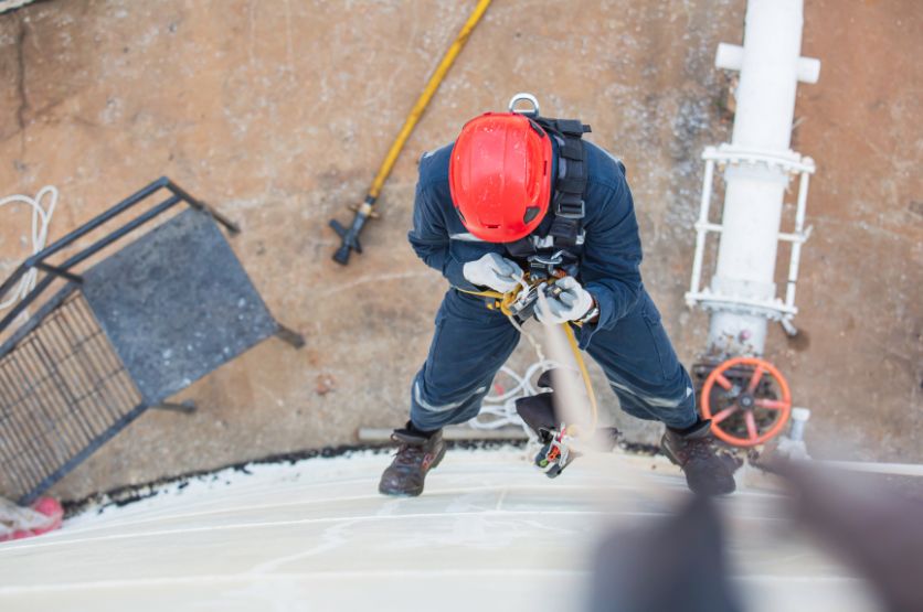 Travail en hauteur